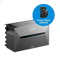 2x Anker Solix Solarbank 3 E2700 Pro mit Power Dock