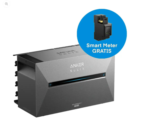 2x Anker Solix Solarbank 3 E2700 Pro mit Power Dock