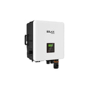 SolaX X3-HYB-12.0-P Hybrid-Wechselrichter in linker Perspektivansicht