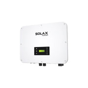 SolaX X3-ULT-25K Hybrid-Wechselrichter in linker Perspektivansicht