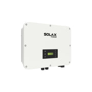 SolaX X3-ULT-30K Hybrid-Wechselrichter in rechter Perspektivansicht