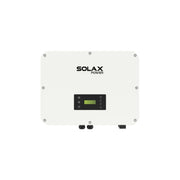 SolaX X3-ULT-30K Hybrid-Wechselrichter in Front- und Seitenansicht
