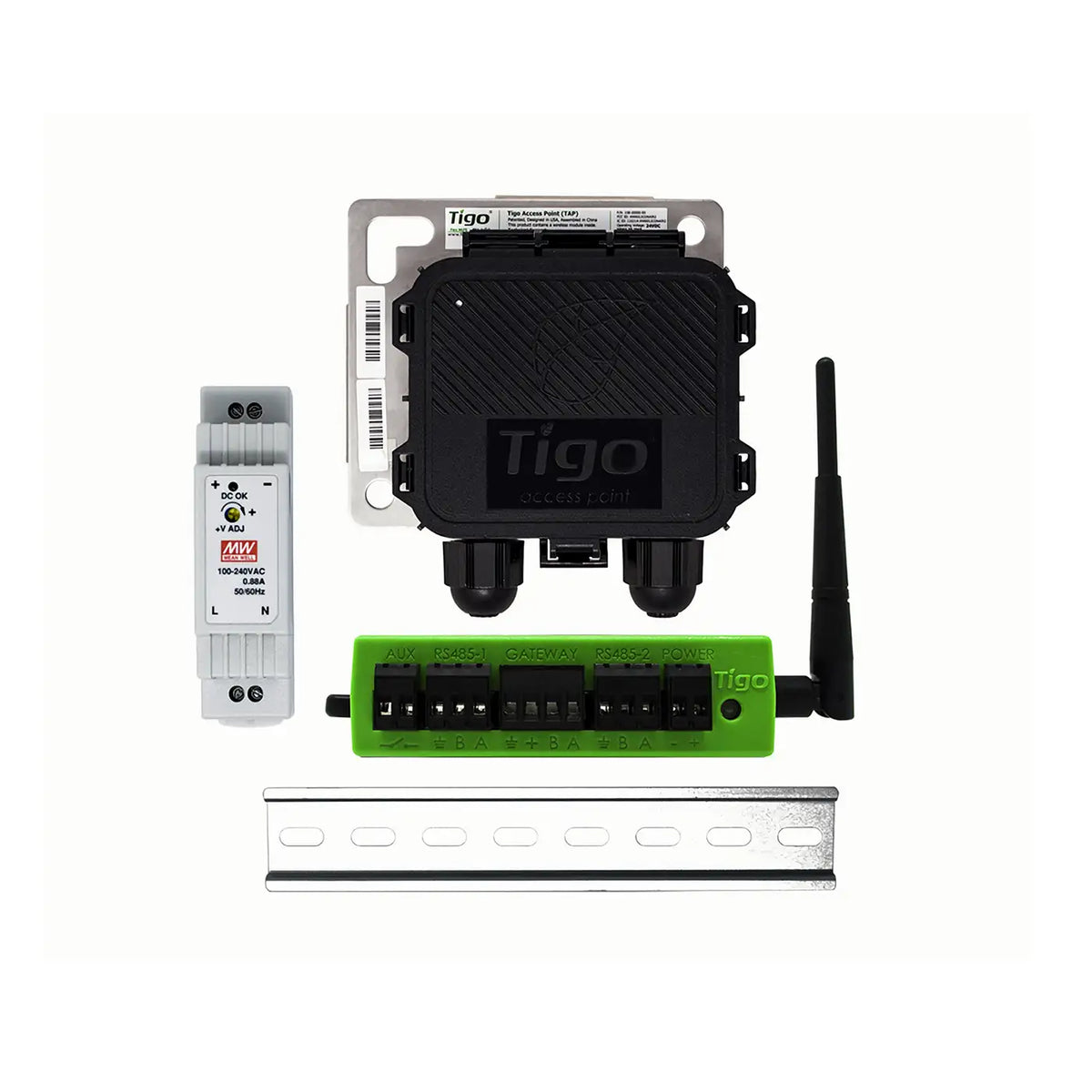Tigo cca kit und Tigo tap kit komplett 1
