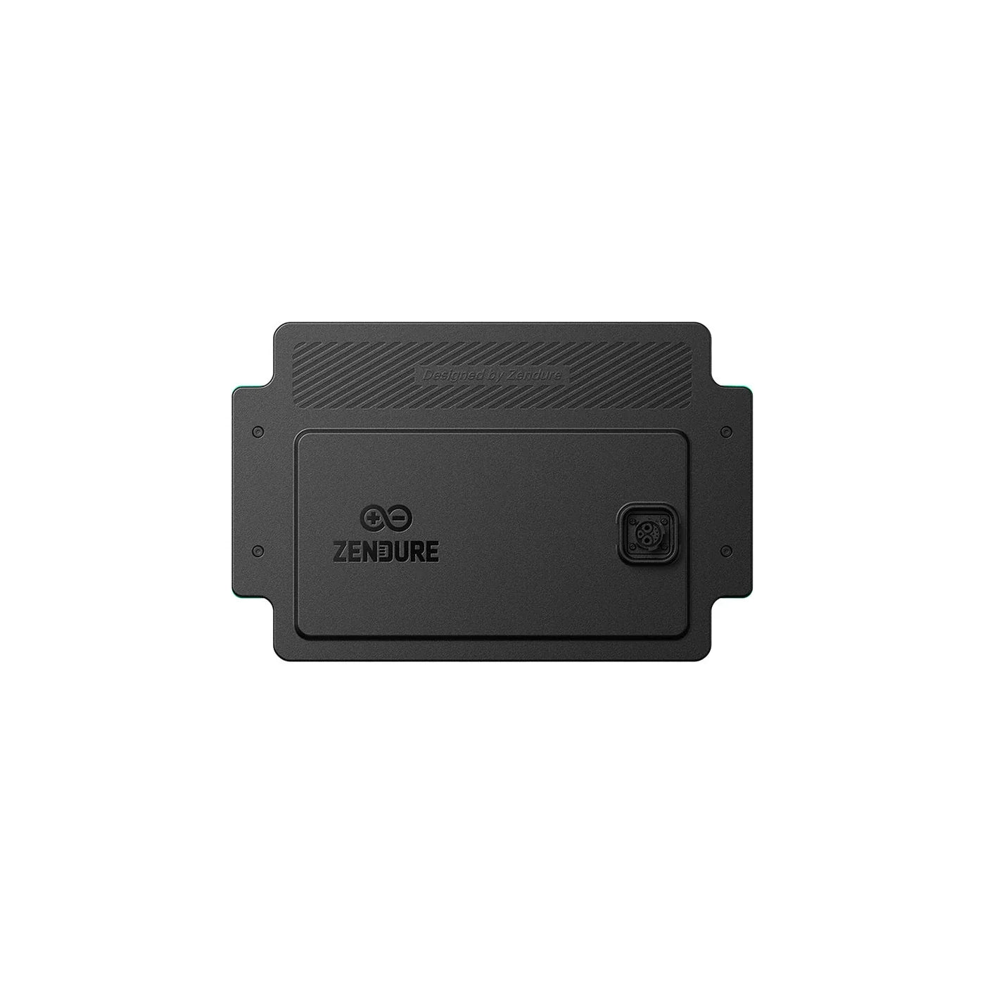 Oberseite der Zendure AB3000L mit Lüftungsfläche und Batterieanschluss