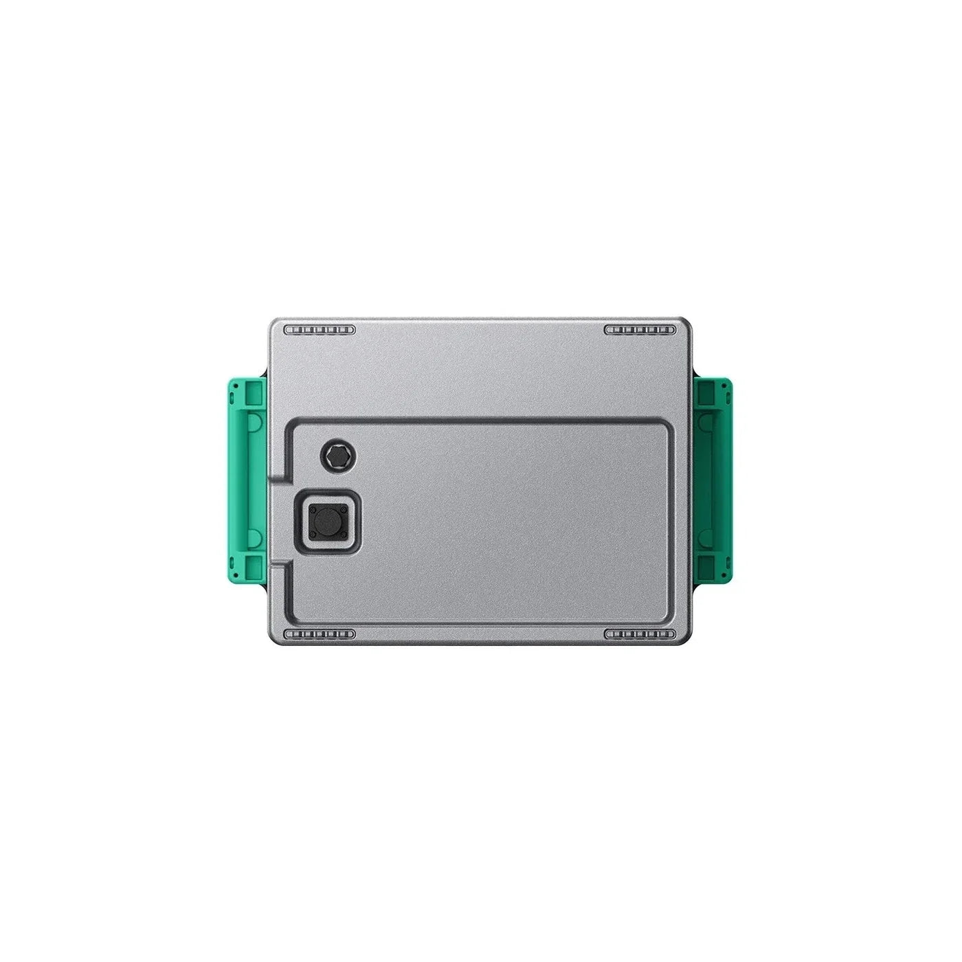 Unterseite der Zendure AB3000L mit unterem Batterieanschluss