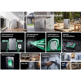 Zendure Sistema híbrido de almacenamiento de energía para el hogar SolarFlow 4000 Mix Pro de 8 kWh – Imagen del producto 5