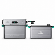 Zendure SolarFlow 800 Pro 2 mit einer AB2000L Erweiterungsbatterie – 3,84-kWh-Speicherset