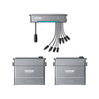 Zendure SolarFlow Hyper 2000 mit 2x Zendure AB2000S – Produktansicht 01