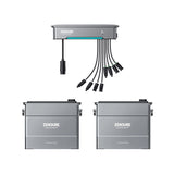 Zendure SolarFlow Hyper 2000 con 2x Zendure AB2000S – Vista del producto 01