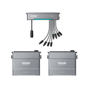 Zendure SolarFlow Hyper 2000 mit 2x Zendure AB2000S – Produktansicht 01