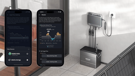 Zendure SolarFlow 800 mit intelligenter Stromnutzung und Batterieschutz