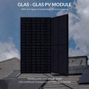 400W MSMDxxxM6-HJT120DSB Glas Solarpaneel – Produktansicht 03