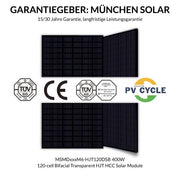 400W MSMDxxxM6-HJT120DSB Glas Solarpaneel – Produktansicht 05