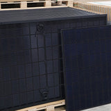 Panel solar de vidrio MSMDxxxM6-HJT120DSB de 400 W – Vista del producto 07