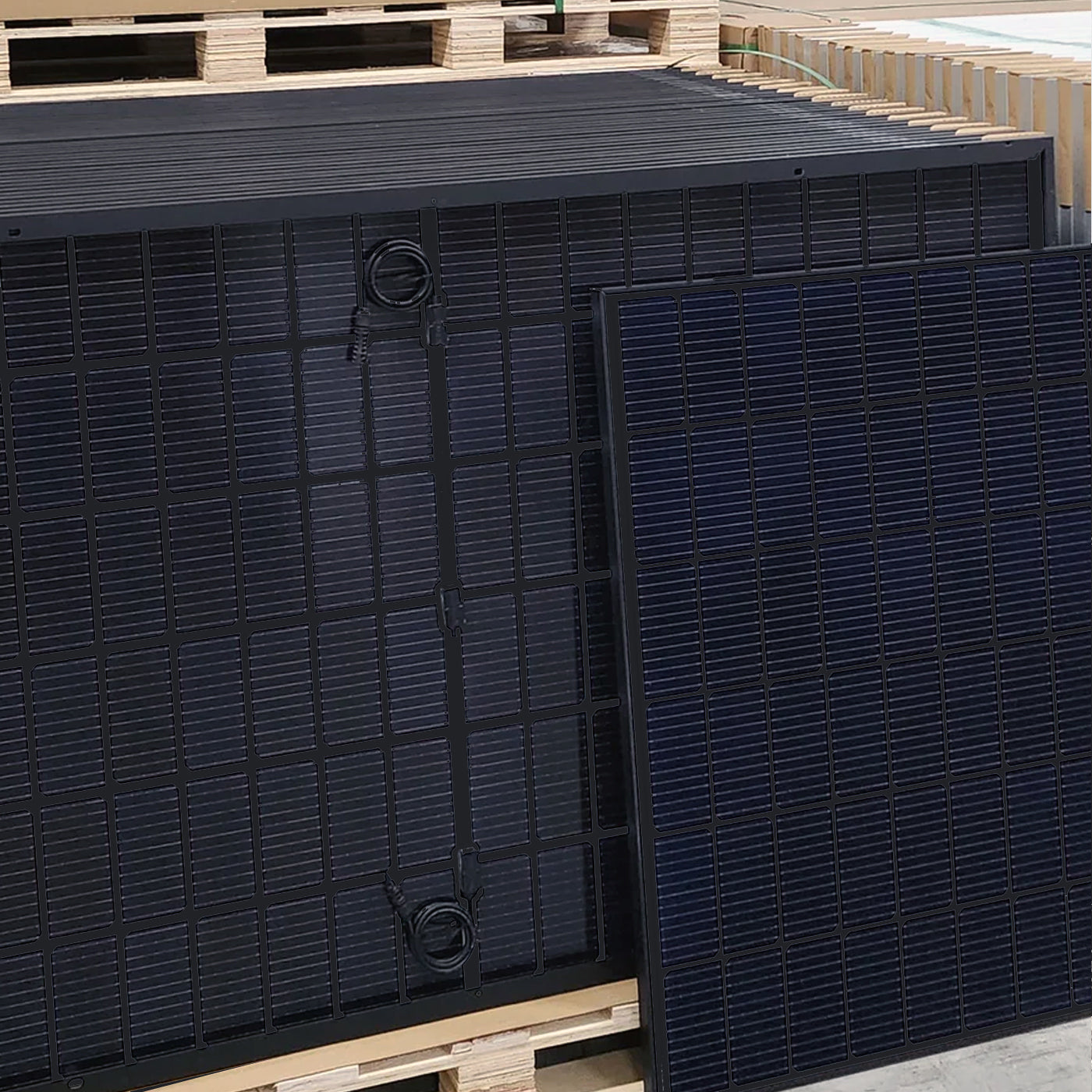 400W MSMDxxxM6-HJT120DSB Glas Solarpaneel – Produktansicht 07