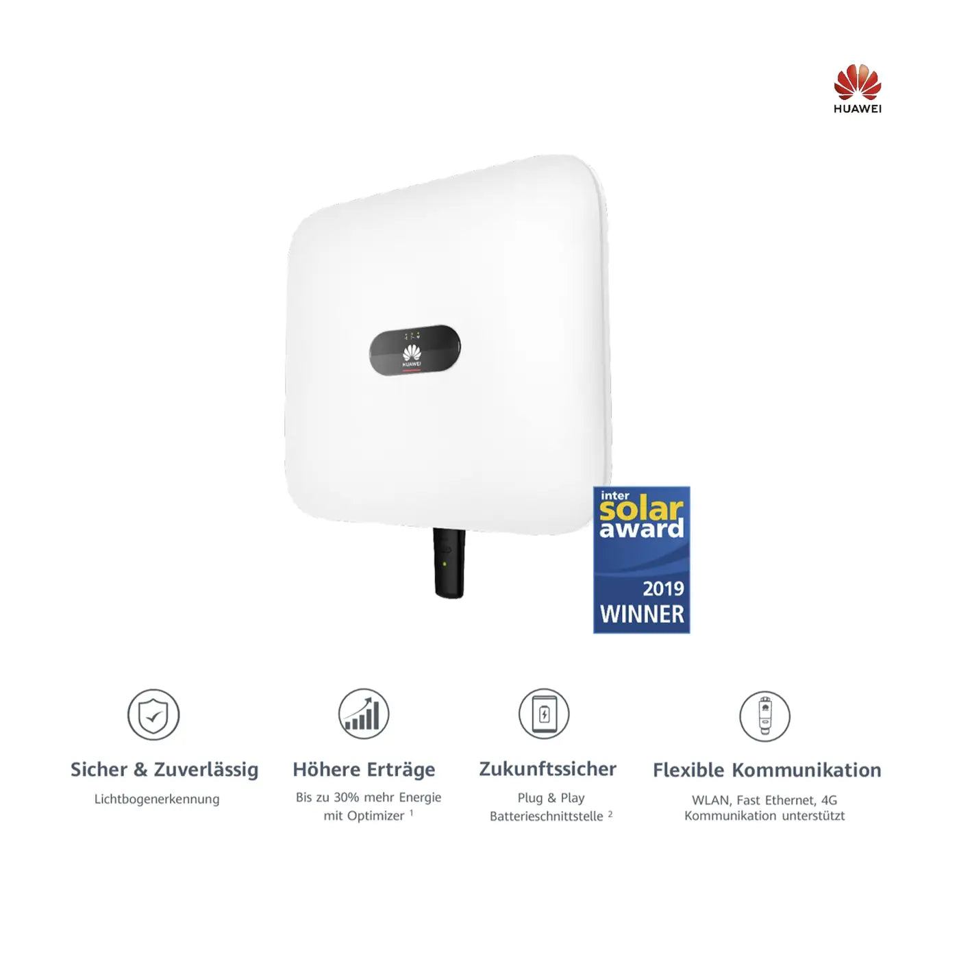 Huawei inverter 10KW Huawei Luna 2000-10-S0 set