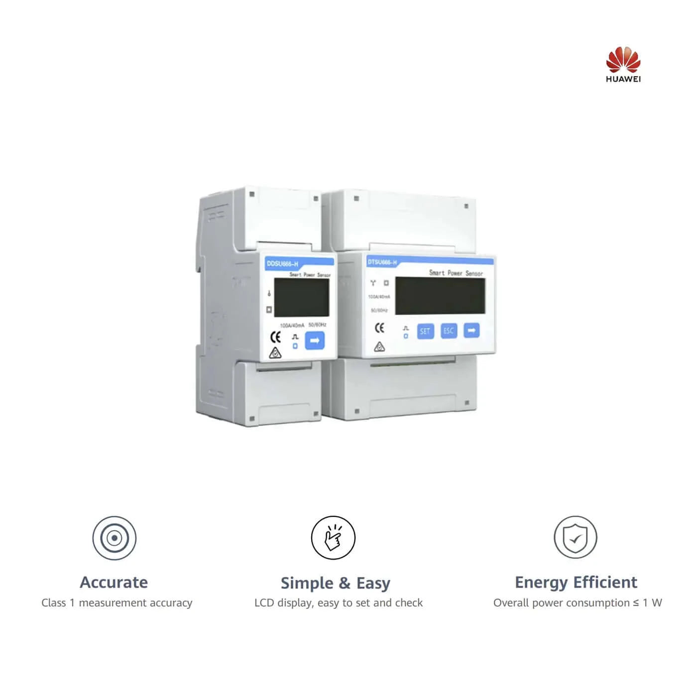 Caracteristici Huawei Smart Meter DTSU666-H