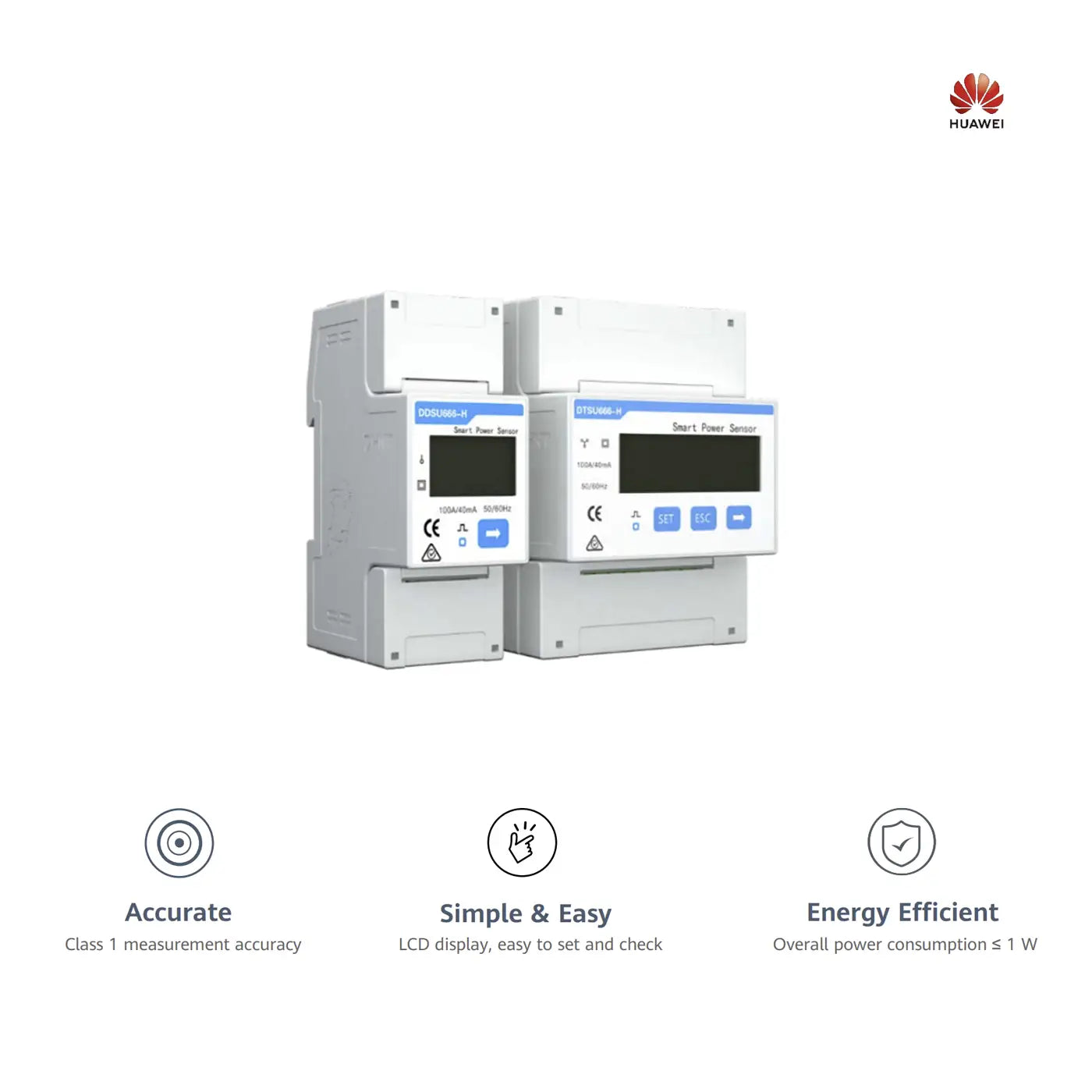 Huawei Smart Power Sensor DTSU666-H – Produktansicht 04