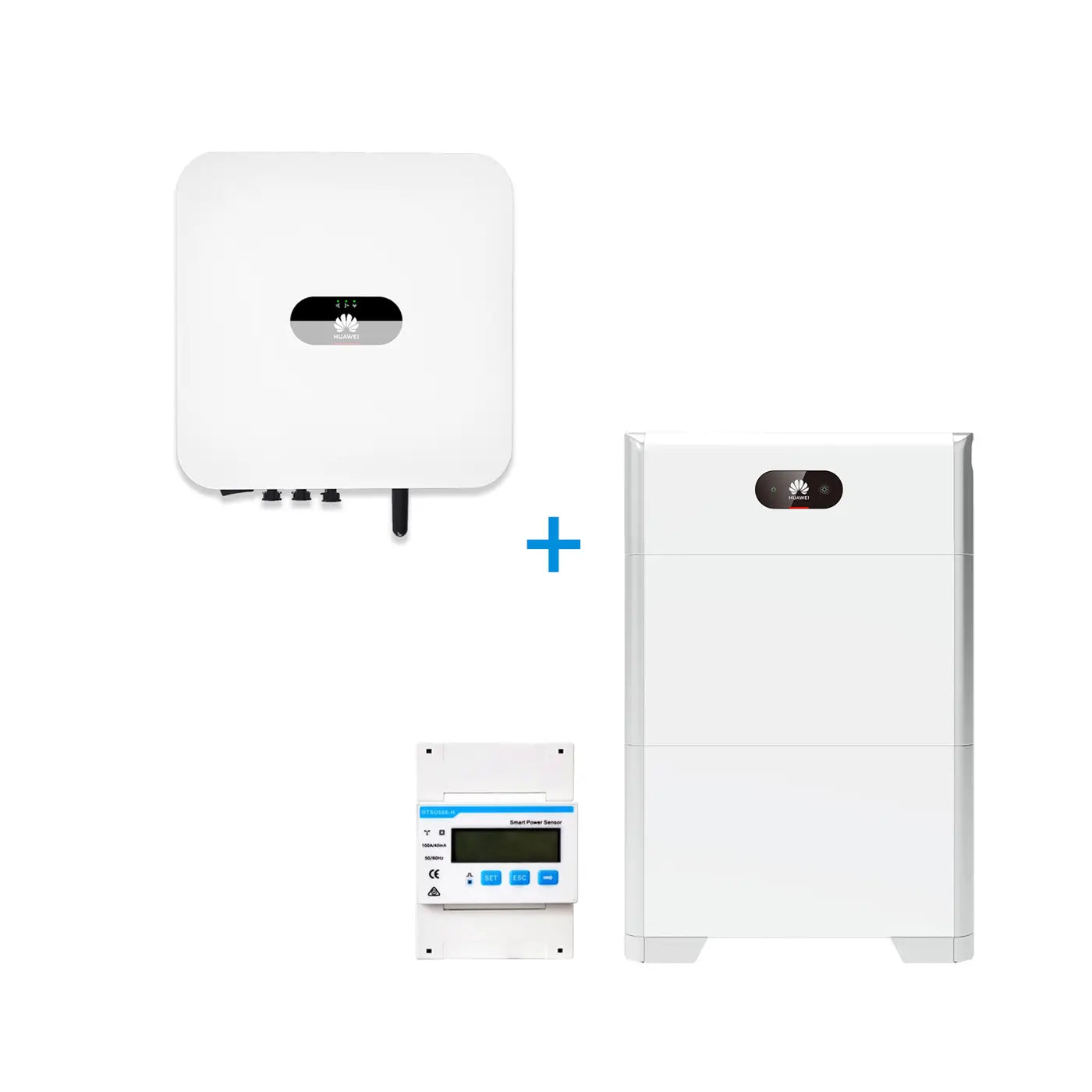 Huawei-Wechselrichter-10KW + Huawei LUNA 2000-10-S0 – Produktansicht 01