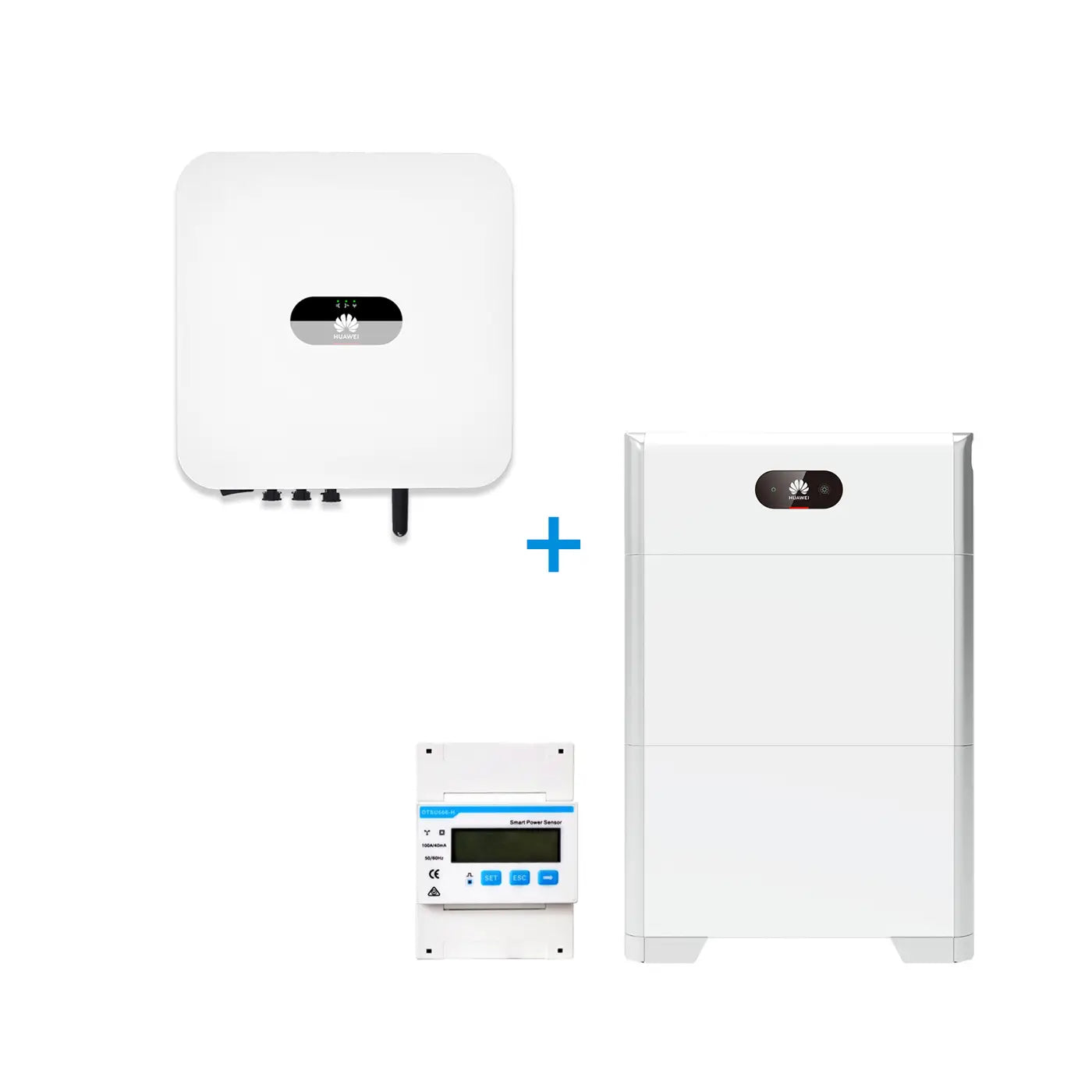 Huawei inverter 10KW + Huawei Luna 2000-10-S0 Set (only for advance payment)