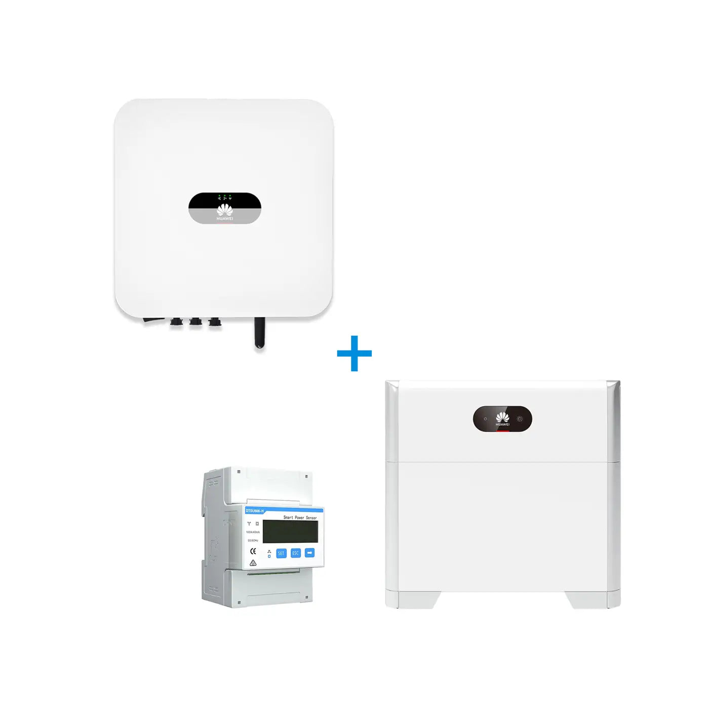Huawei Wechselrichter 6KW + Huawei Luna 2000-5-s0 Set – Produktansicht 01