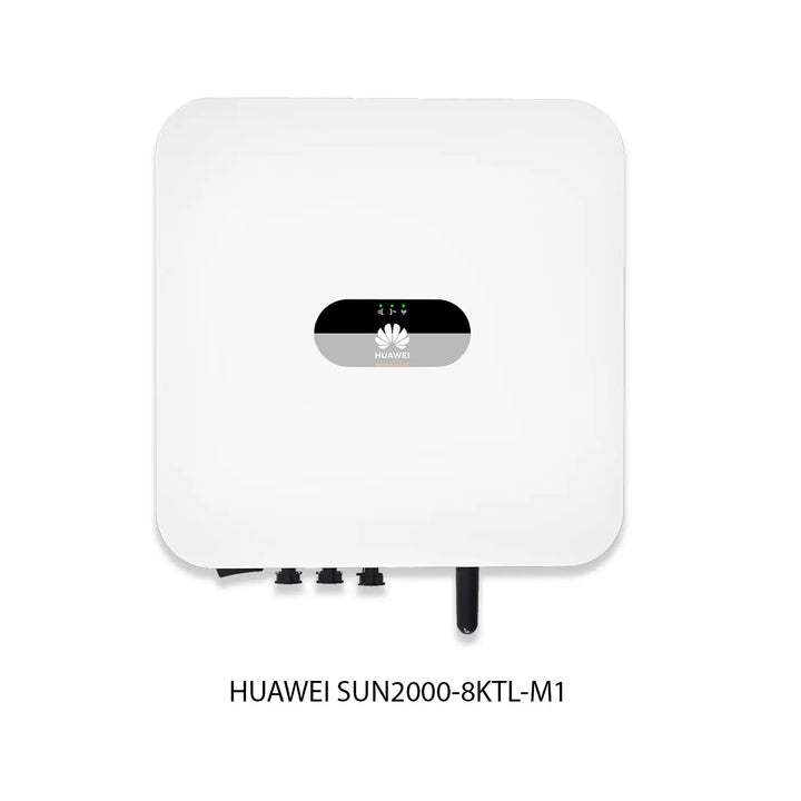 Inversor Huawei de 8 kW + Conjunto Huawei Luna 2000-5-S0 – Vista del producto 02