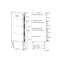 HUAWEI LUNA2000 Wandhaltung - Mini Power