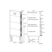 HUAWEI LUNA2000 Wandhaltung – Produktansicht 03