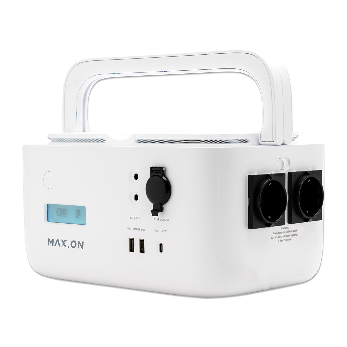 PYLONTECH MAX.ON Powerstation – Produktansicht 01