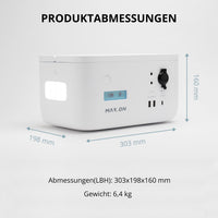 PYLONTECH MAX.ON Powerstation – Produktansicht 05