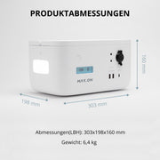 PYLONTECH MAX.ON Powerstation – Produktansicht 05