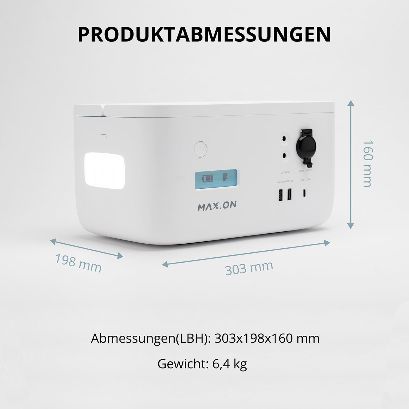 PYLONTECH MAX.ON Powerstation – Produktansicht 05