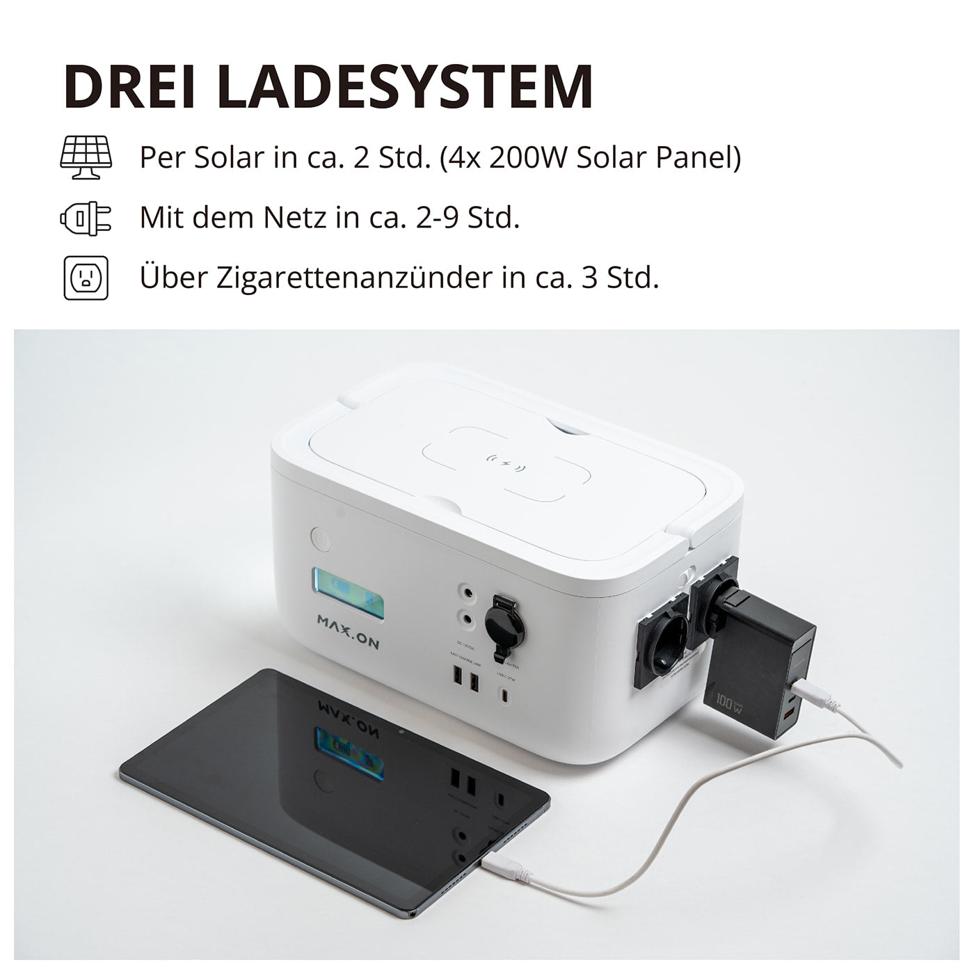 PYLONTECH MAX.ON Powerstation – Produktansicht 07