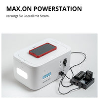 PYLONTECH MAX.ON Powerstation – Produktansicht 08