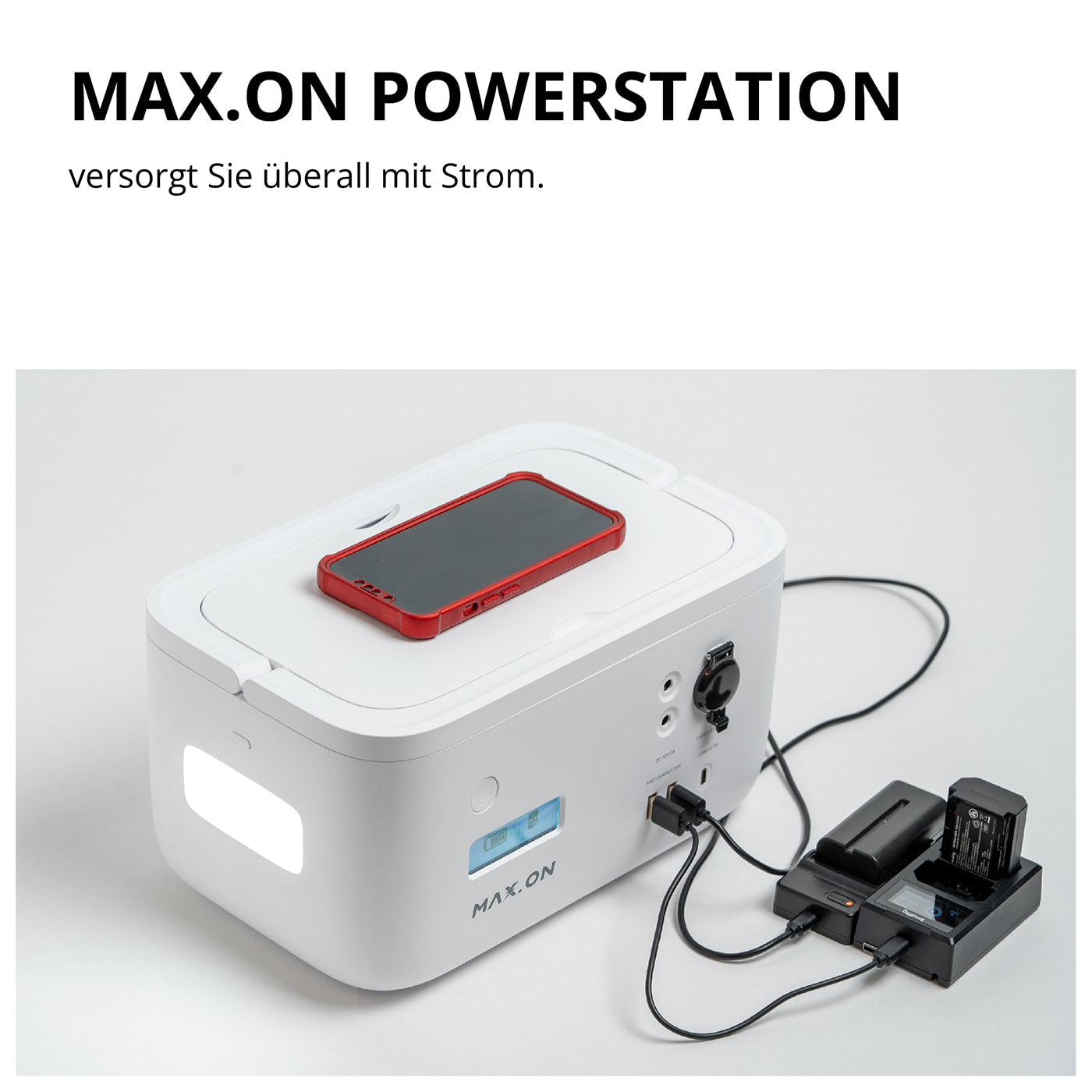 PYLONTECH MAX.ON Powerstation – Produktansicht 08