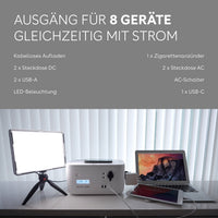 PYLONTECH MAX.ON Powerstation – Produktansicht 10