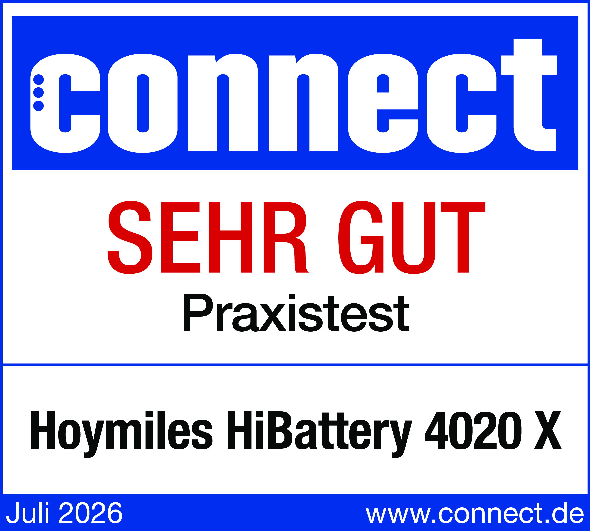 csatlakozás Nagyon jó: Hoymiles HiBattery 4020 X, gyakorlati teszt 2026. július