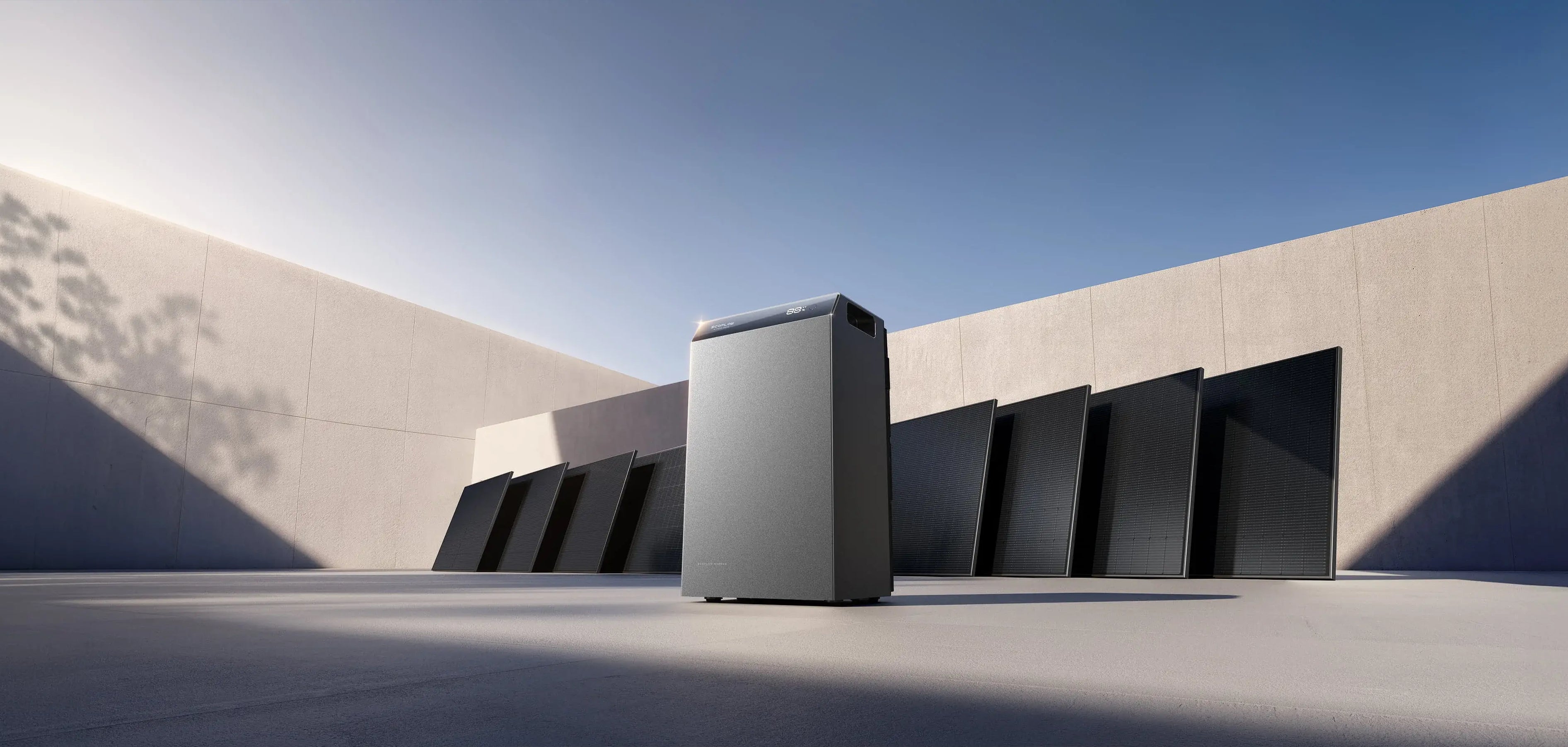 EcoFlow STREAM 5000 mit Solarmodulen