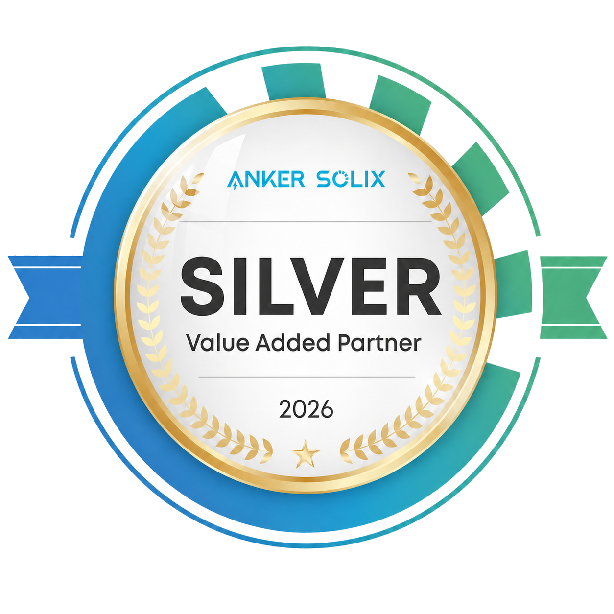 Anker SOLIX Silver Value Added Partner 2026
